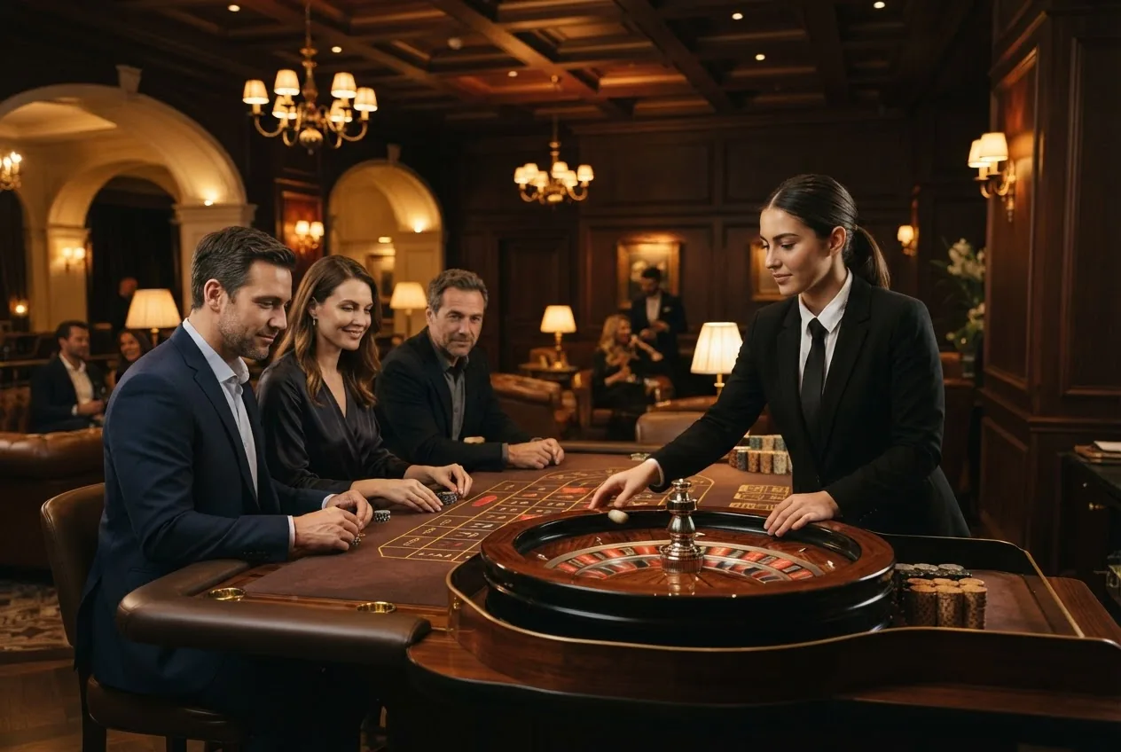 Casino game atmosphere