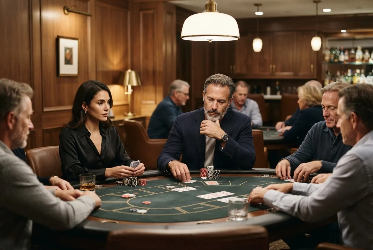 Table game atmosphere